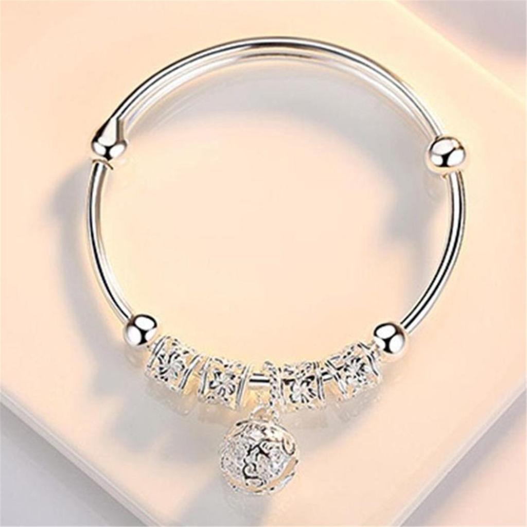 Feather Bell Hollow Adjustable Bracelet Holiday Gift Accessories
