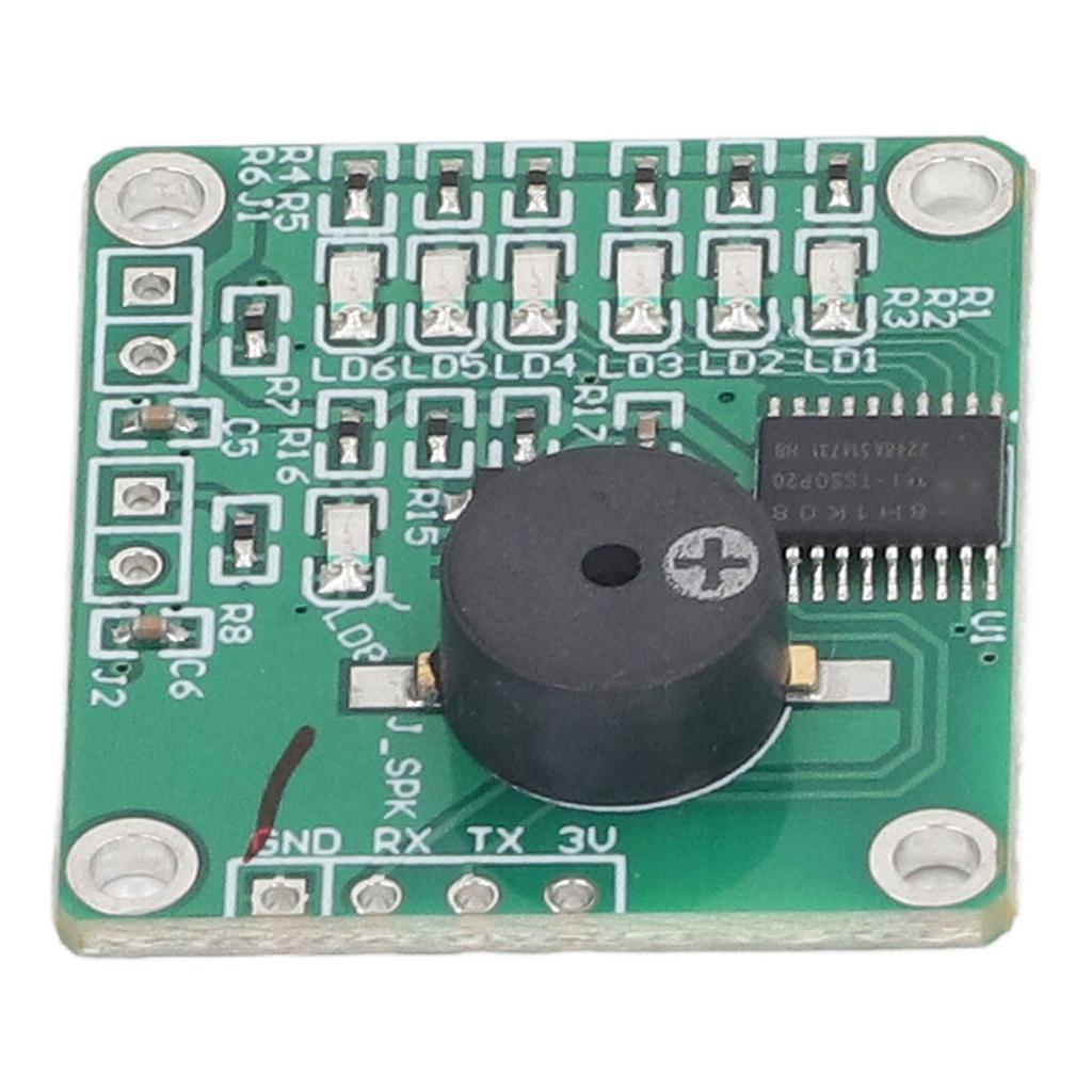 Pressure Sensor Debug Board LED Buzzer Display Real Time Sampling PCB Debugging Module