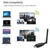 Usb 300mbps Wireless Wifi Adapter Dongle Network Lan Card 80211bgn Antenn W