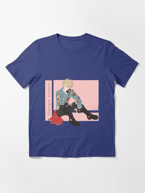 kacchan t shirt