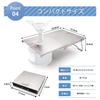 NEOROSS Heat Shield Table, Titanium, for SOTO G-Stove ST-320, PRIMUS P-153, Snow Peak GS-100R2, and Captain Stag OD Can Burners, 250 Size,