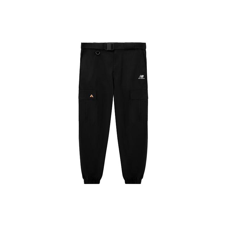 Мужские брюки-карго New Balance Черные NTA89011-BK M