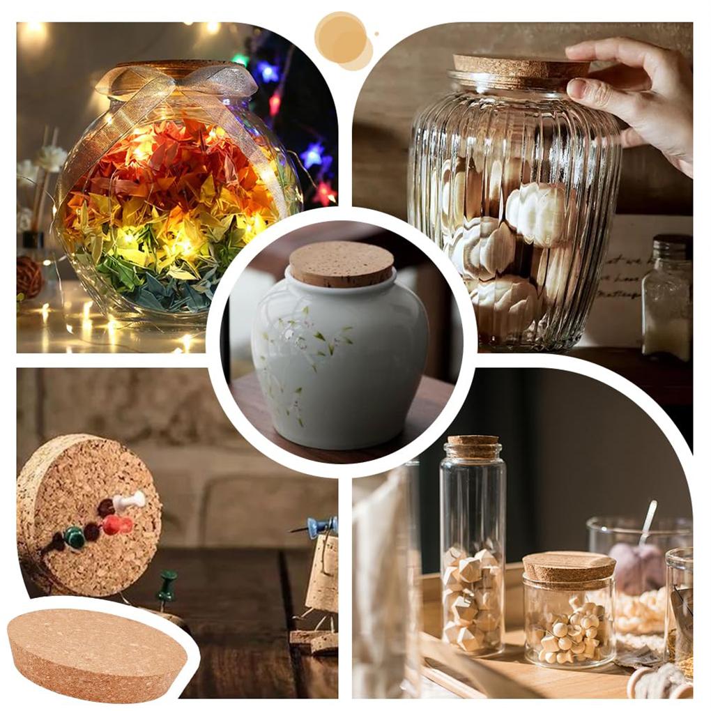 Přírodní korkové zátky Svatba Dekorace Kuchyňská zavařovačka Dřevěné Pro svatební zátky Dekorativní Pro kuchyň Ekologický korek