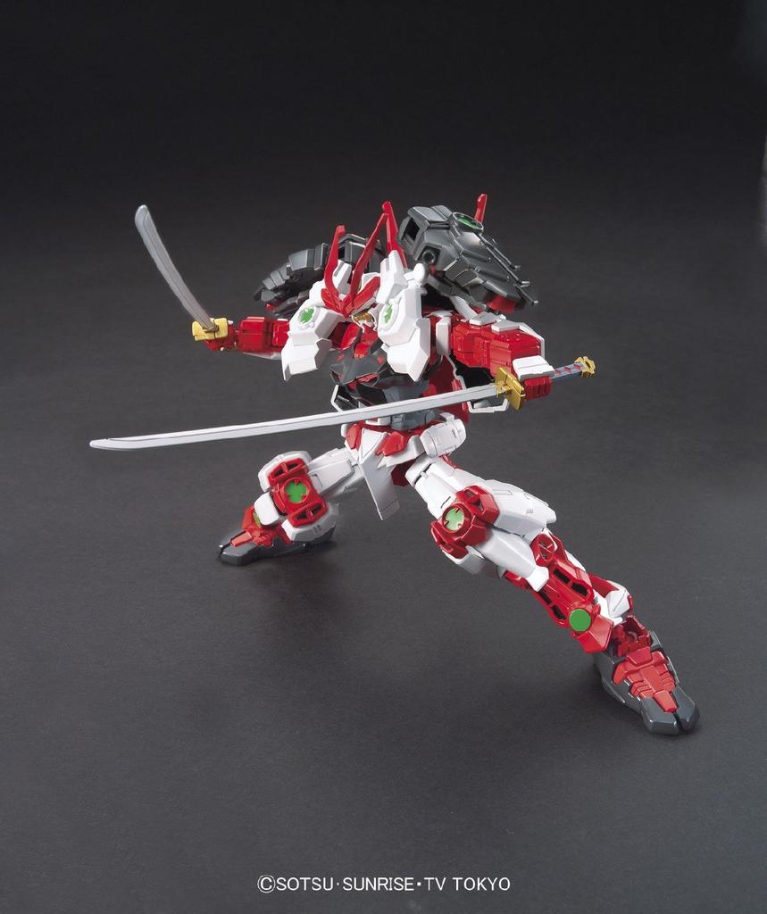 Bandai SPIRITS HG Sengoku Astray Gundam Build 1/144 (Gundam-Kämpfer)