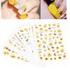 12pcs / Set Sunflower Nail Art Stickers DIY Nail Art Manicure Decoration Stickers Supplies