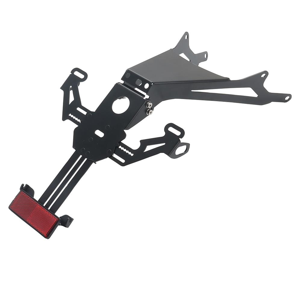 For HONDA CB 650R Cb650r CB650R 2021 2022 2023 License Plate Holder Rear Tail Frame Fender Eliminator Bracket License Plate Kit