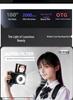 Cross-Border Flip Screen Mirrorless CCD Digital Camera with HD Video, 5MP, and LED Fill Light.