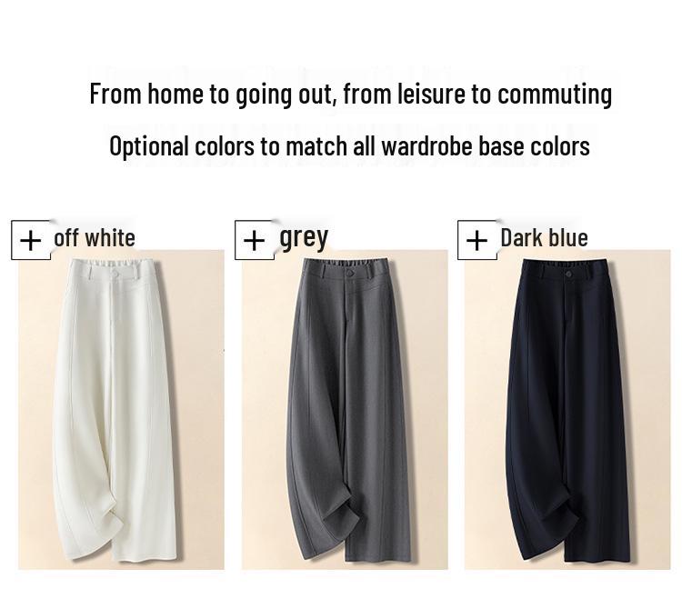 Women's High-Waisted Wide-Leg Pants - Spring/Summer Fashion 2026