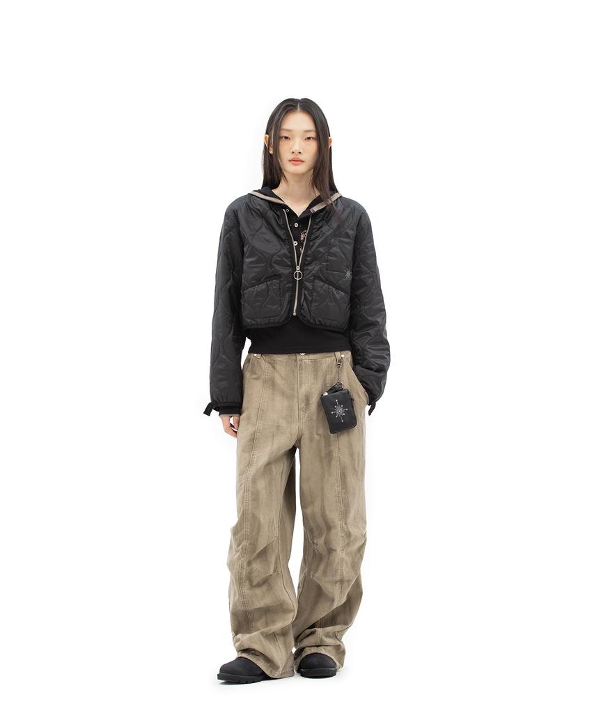 Defgarments Needle Quilting Jacket [2Color]