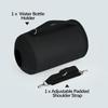 64oz / 128oz Insulated Sports Water Bottle Bag Holder Crossbody for Thermos Mug Vacuum Cup Protective Carrier Cover with Strap