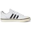Adidas Originals Nizza Rf 74 Leather Comfortable Casual Durable Low-Top Skate Shoes Unisex Sneakers White Black GX1951