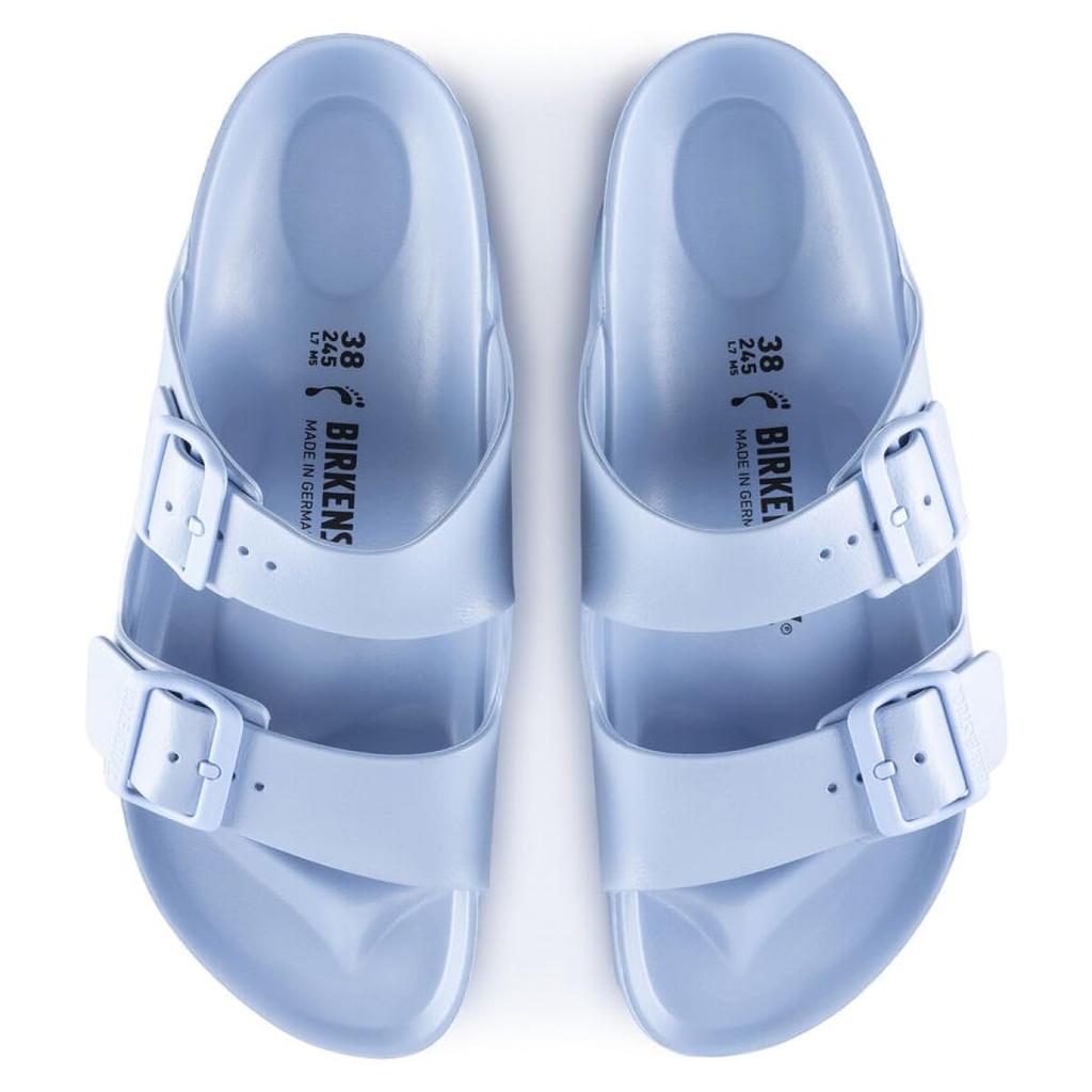 ARIZONA EVA 1022510 Water Sandals Beach Resort Blue 38 [Birkenstock] (Arizona) Women's (EVA/Dusty Blue) (Dusty (24.5cm))