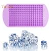 Silicone Mini Ice Cube Tray 160 Small Cubes Visual Sensory Ice Cubes Quick Freezing Easy Deicing Perfect DIY Tool