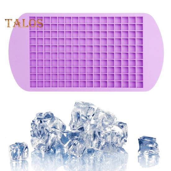 Silicone Mini Ice Cube Tray 160 Small Cubes Visual Sensory Ice Cubes Quick Freezing Easy Deicing Perfect DIY Tool