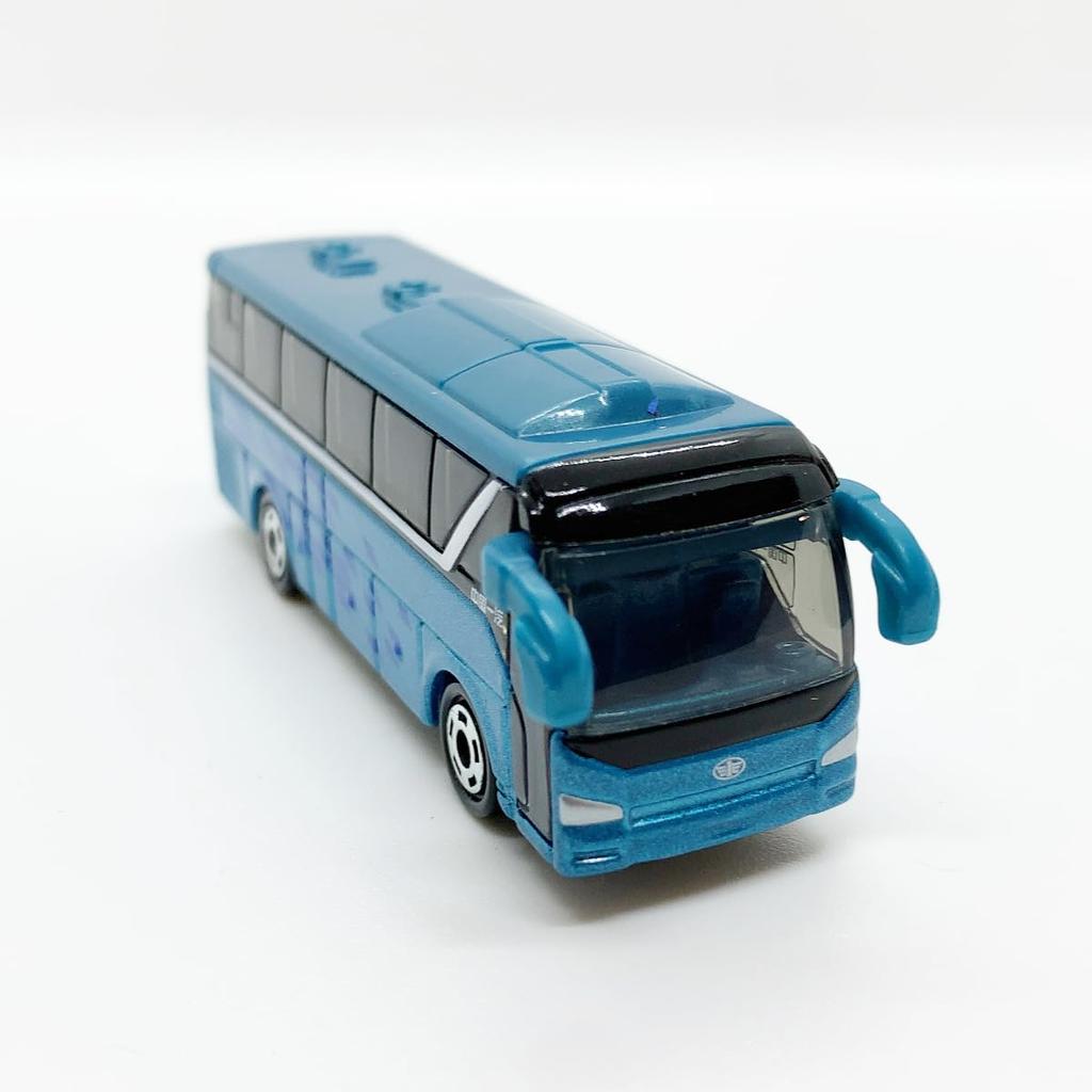 Tomica China Limited CN-14 China FAW Jiefang Ke Che (Blue) FAW JIEFANG KE CHE (BLUE) Overseas Limited Tomica [Used]