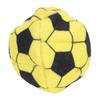 Soccer Hackys Sack Soft Plush Comfortable Grip Soccer Footbag Wear Resistance for Kids Adults Yellow Black