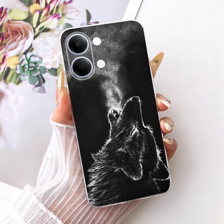 Flower Cartoon Fashion Design Phone Case For Vivo Y05 Y11D 4G Vivo Y11 Y21 5G Funda Soft Silicone Clear Back Cover V2553 V2554