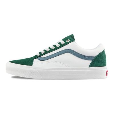 Old Skool 'Varsity Canvas - Green' VN0A5JMIBLG