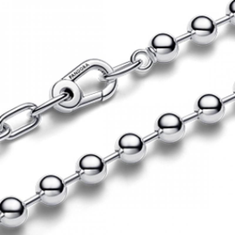 Pandora Me Metal Bead   Link Chain Necklace 392799c00