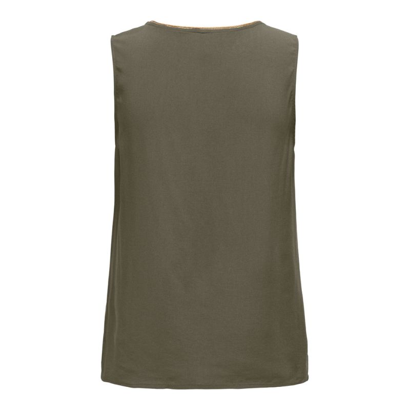 Haut selina col v kalamata Femme ONLY