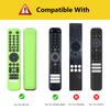 Silicone Remote Case for TCL RC716/RC833 GUB1 Remote Protective Case Anti-Slip Remote Cover Shockproof Silicone Sleeve Anti-Drop