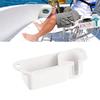 Multifunctional Boat Organizer Box for Drinks Gadgets Pliers and More Fishing Enthusiasts with Convenient Hanging Holes
