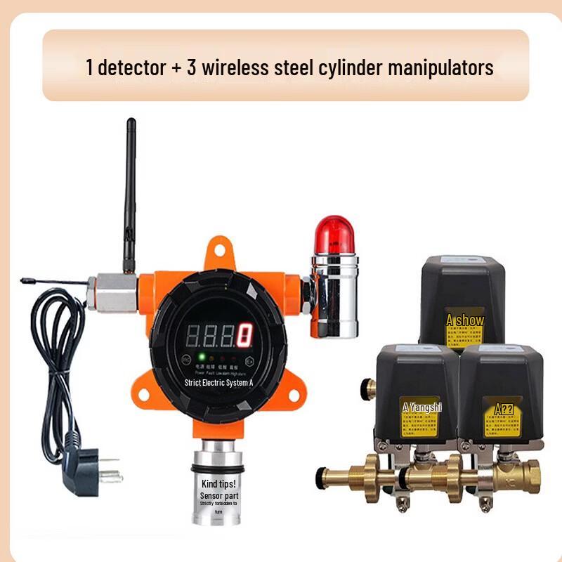 Brangdy Smart Flammable Gas Detector