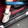 Door Sill Trim Protective Cover Adhesive Strip Sill Protector Auto Sticker For Citroen C4 C3 C5 C1 C2 VTS Berlingo Celysee Xsara