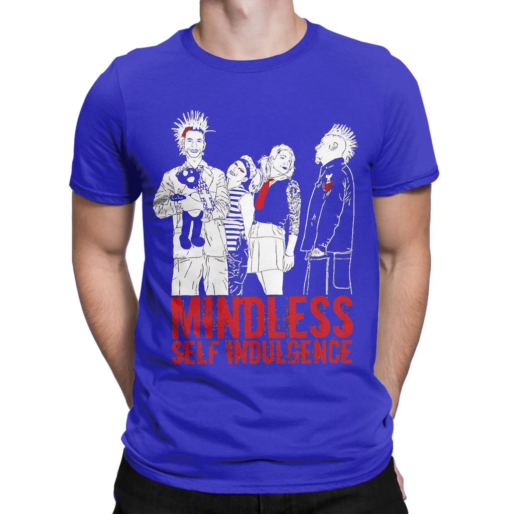 Gifts For Unisex Everything Is Designed Novelty Graphic 100 Cotton Tshirt Mindless Self Indulgence Tops Tees For Unisex