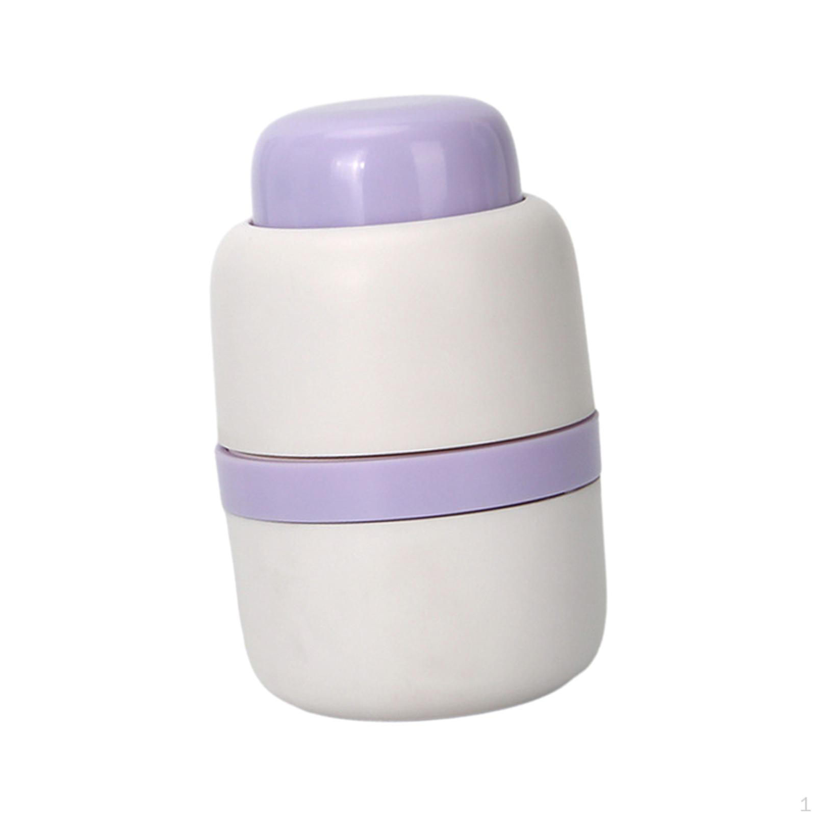 

Резак для таблеток, разветвитель для таблеток, универсальный держатель, портативная коробка, контейнер, шлифовальный станок для фиолетовый