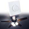 Stepless Adjustable Speed Controller Ceiling Fan Wall Switching Concealed Mount Speed Control Knob for Home Offices