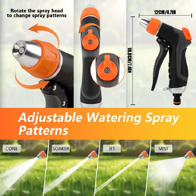 Leakproof Quick Release Garden Hose Nozzle Water Sprayer Nozzle For Extended Watering And Cleaning Tasks
