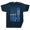 Funny American Flag Fish Fisher Fisherman Graphic Tshirt Fashion Casual Oversized Fishing Lover Tshirts Mens Cotton T Shirt