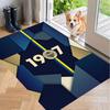 Soft Floor Carpet Fenerbahçe FC Pattern Area Rug Decorative Mat For Home Room Decoration