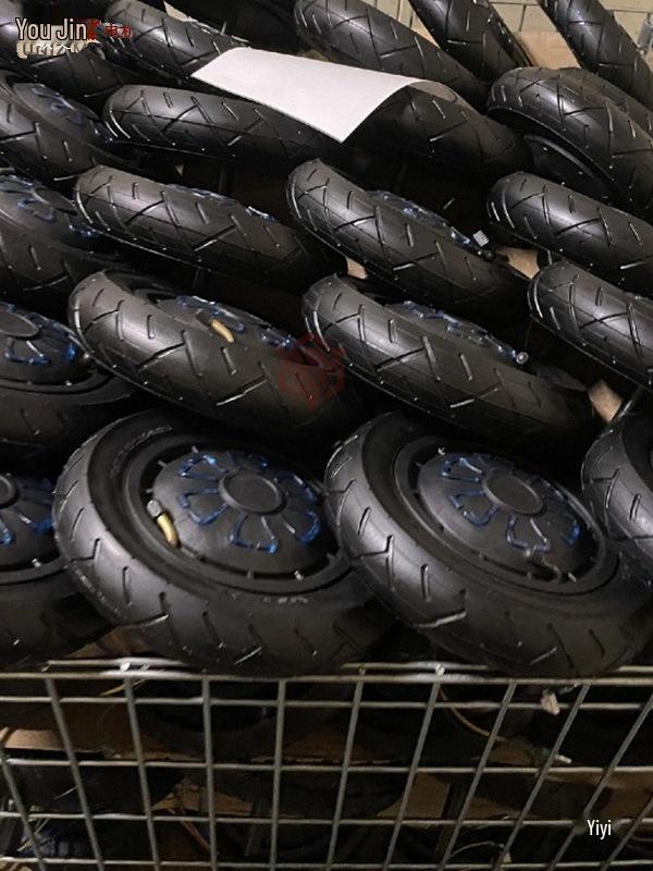 10-Inch 350W Brushless Electric Gyro Balance Scooter Wheel Hub Motor (36-48V)