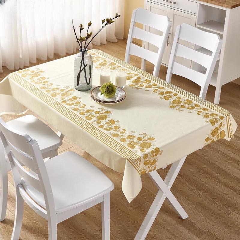 Biodegradable Oil-Proof Disposable Tablecloth