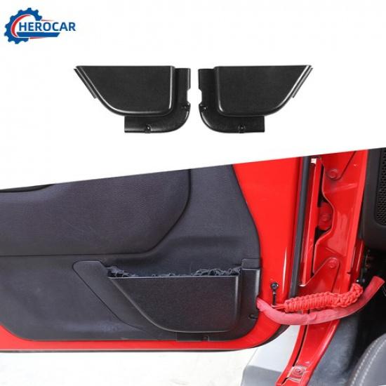 

Front Door Net Pockets Storage Box Pocket Organizer for 2011-2017 Jeep Wrangler