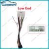 For SSANG YONG REXTON TIVOLI TIVOLAN Korando Tivina ACTYON KYRON Car Radio Android Stereo Harness Screens Dashboard Cable Canbus