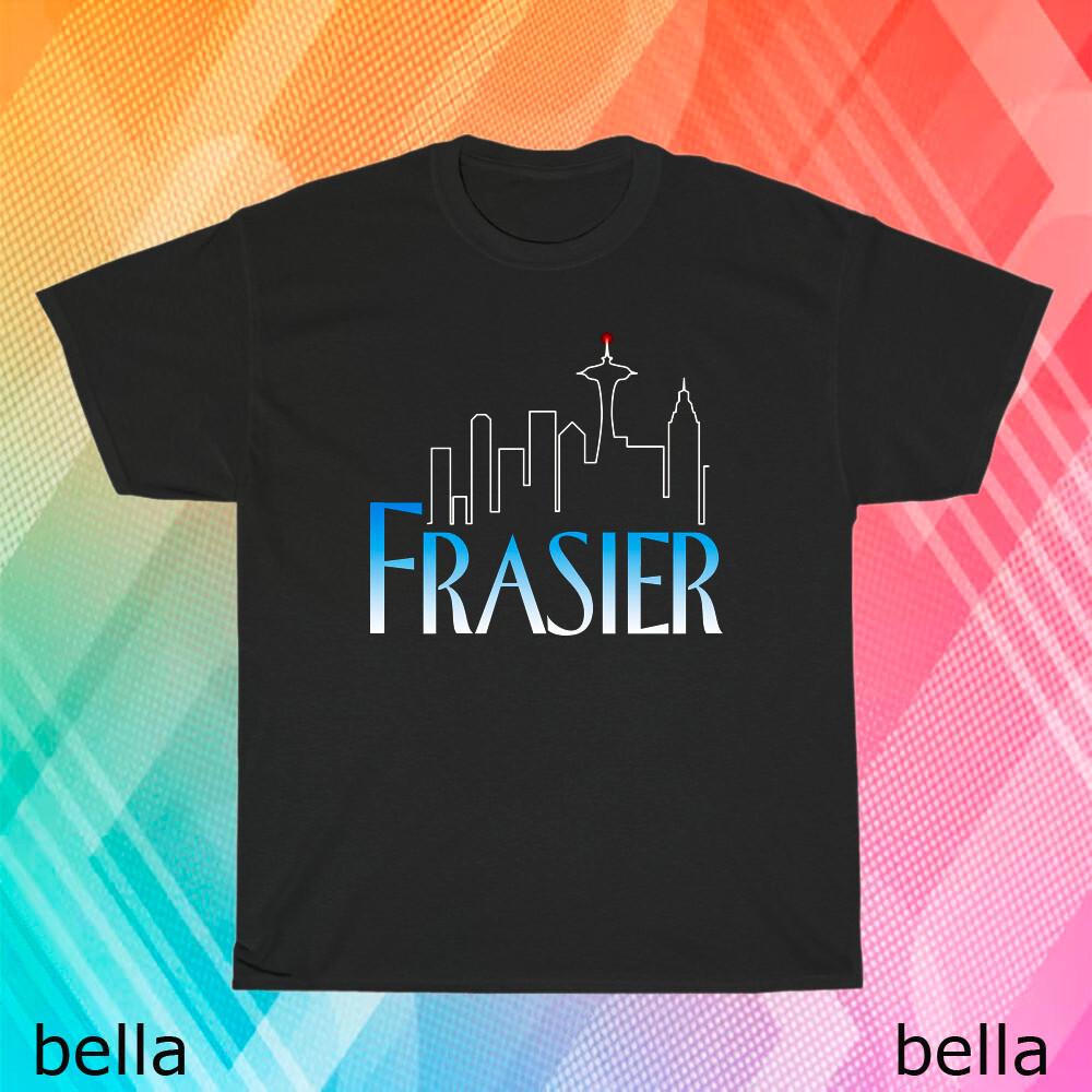 

New Frasier Logo T-Shirt Funny Size S to 5XL M