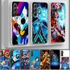 Game M-Megaman R-Rockman Phone Case for Samsung A17 A37 A57 A07 A16 A26 A36 A56 A06 A02S A12 A22 A32 A52S A04S A14 A24 A34 A54 A