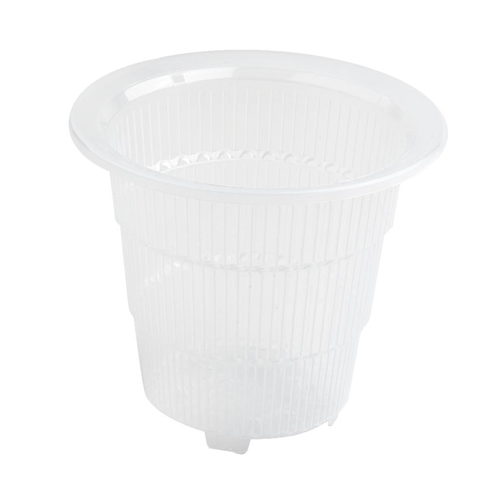 Resin Mesh Pot Clear Orchid Flower Planter-Container Home-Gardening-Decor