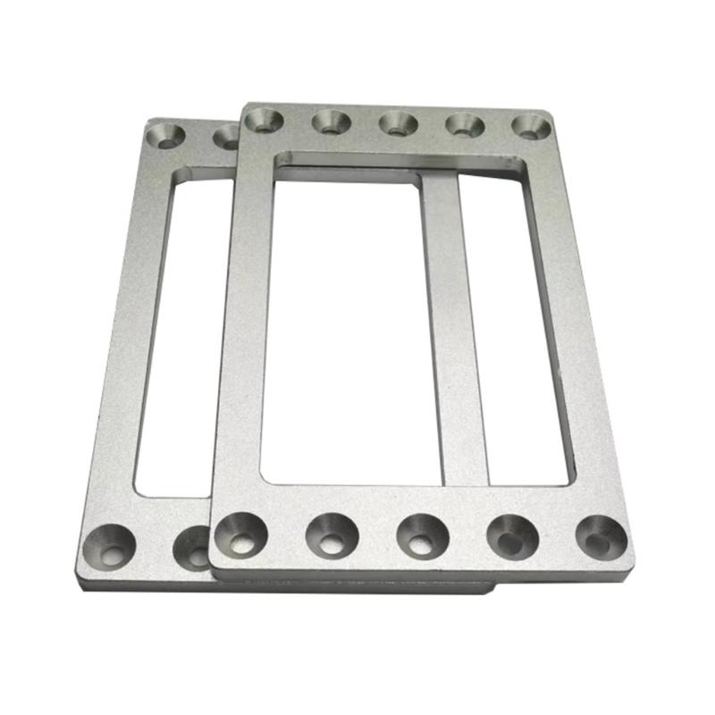 Stackable Aluminum HDD Mounting Frame Optimized For Heat Dissipation for 2.5in Drive Cooling Rack