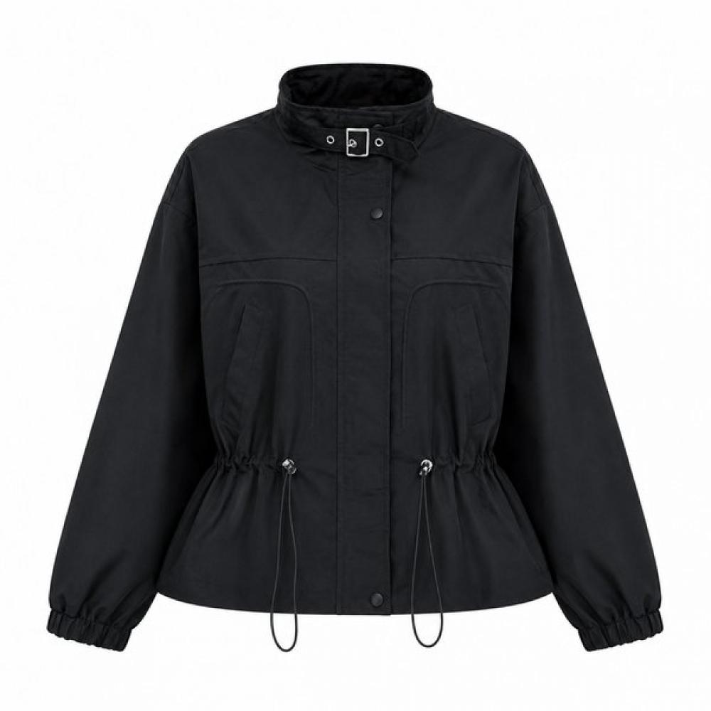 Ggpx New York Belted High Neck Waist String Jumper Gq9jp002f
