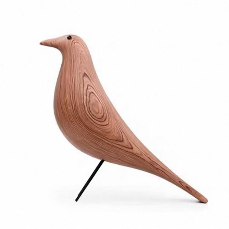 Bērza koka Eames putns Dekoratīvi koka