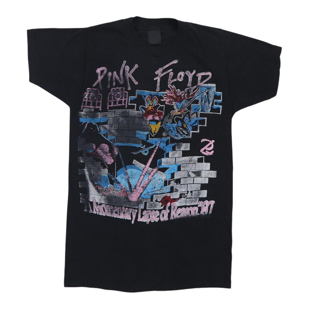 vintage 1987 Pink Floyd Momentary Lapse Of Reason Tour Shirt