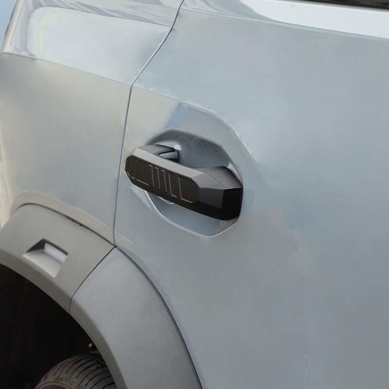 ABS Door Handle Decoration Cover Sticker Fit For Jetour Traveler 2023 Up For Jetour Shanhai T2 2024 Up Exterior Accessories