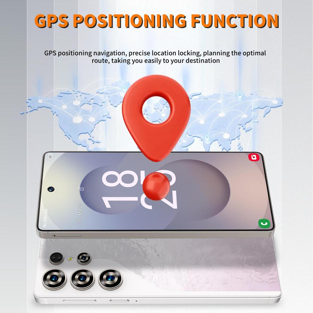 Cross-Border 7.3" S25 Ultra Android Smartphone 16GB+1TB