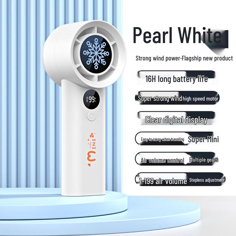 Lishen T100 High-Speed Handheld Turbo Fan