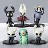 3 Stück/6 Stück Hollow Knight Seidenlied Ritter Wespe Made Zote Quirrel Schatten Cornifer Myla PVC Figur Modell Ornament Spielzeug Sammlung G
