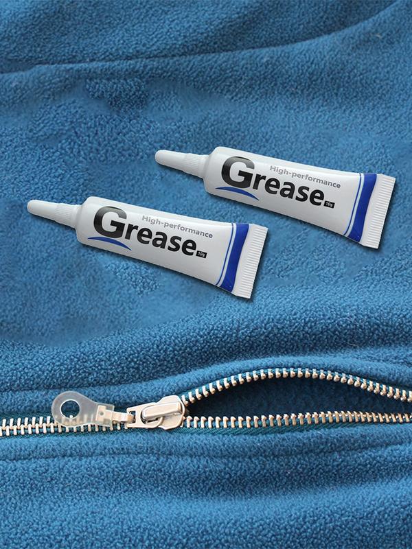 Zipper Lubricant Zipper Lubricant for Cloth 5pcs Lubricant Tube Lubricating Grease Zipper Accessories Gear Lubricant Protecting